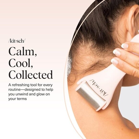 Face Ice Roller Stainless Steel Cooling Puffiness Redness Headaches Travel - Picture 9 of 10